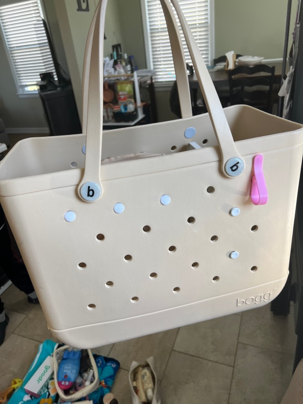Bogg Bag w/accessories